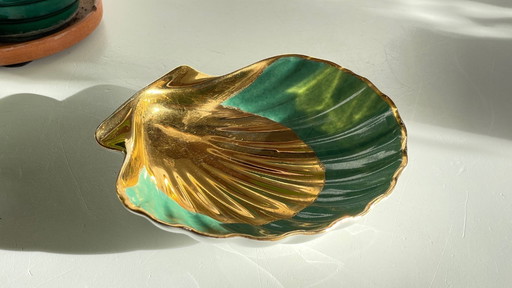 Vintage Limoges France Trinket Tray