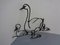 Large Cast Iron Swan Family, Germany, 1960s – Sculpture (photo 7 of 18)