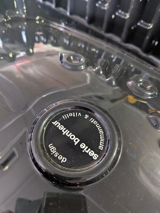 Image 1 of Canapé 3 places vintage en cuir italien, Brunati, années 1970