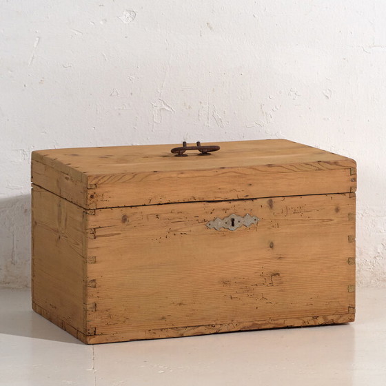 Small antique chest (c.1920) #2 – Chest of drawers, Rustic (photo 7 of 35)