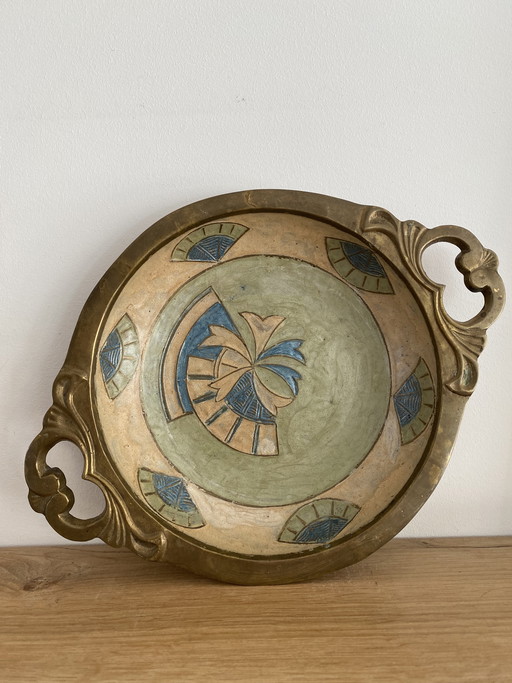 kleine Schale im Jugendstil