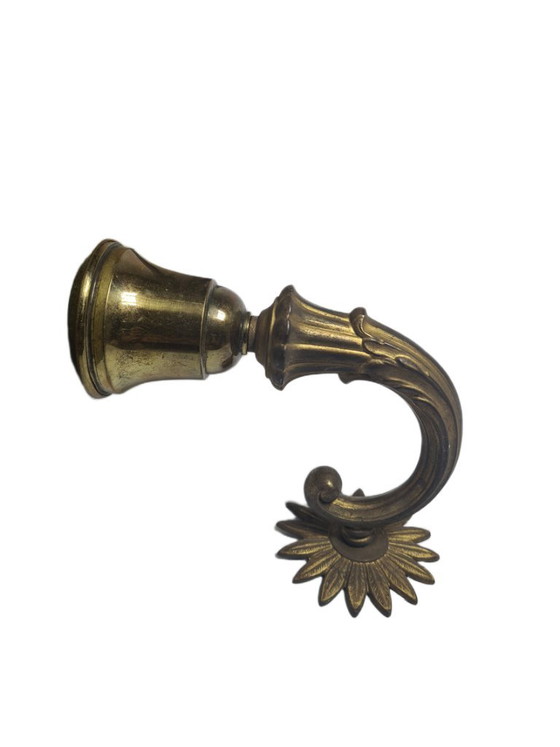 Applique murale Art Nouveau en bronze, Allemagne, années 1900 – Appliques murales (photo 3 of 10)