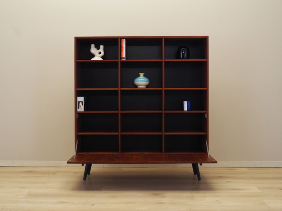 Image 1 of Teak bookcase, Danish design, 1970s, designer: Peter Løvig Nielsen