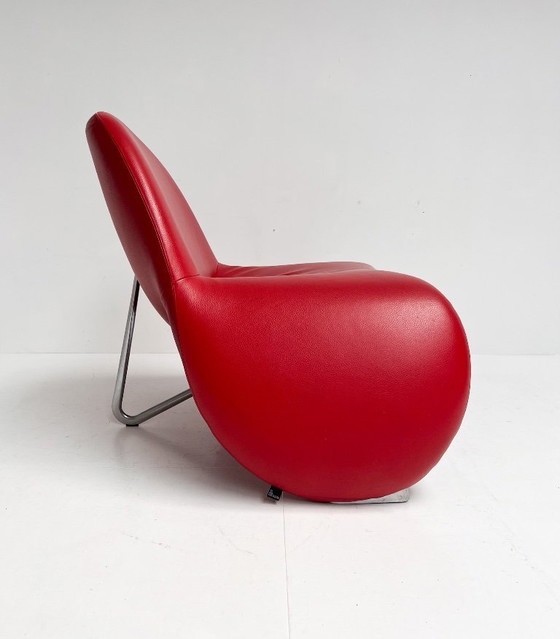 Image 1 of Leolux Sella fauteuil van Patrick Belli, 2010's