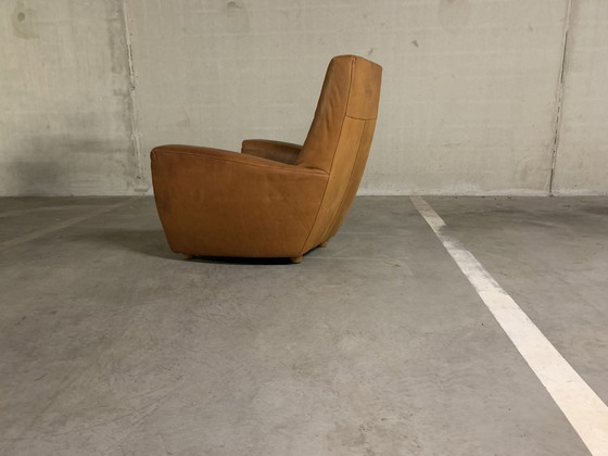 Image 1 of « LONGA » Gerard van den Berg avec harnais en cuir/cuir de buffle.