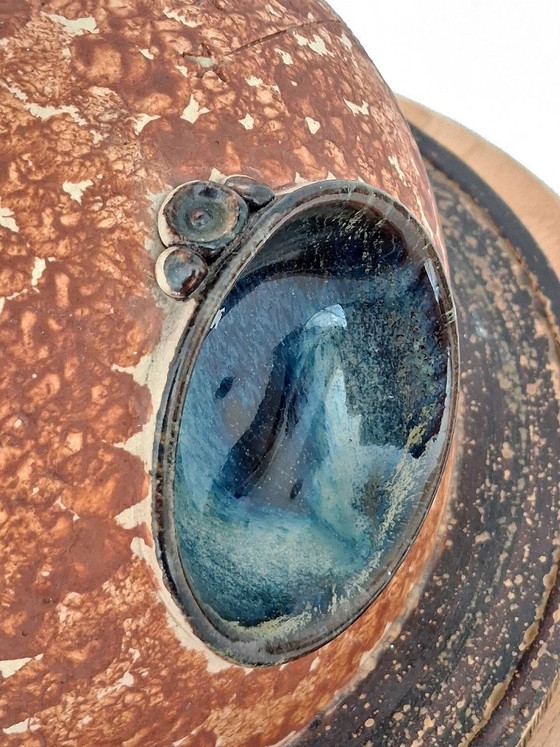 Kunstwerk Keramiek Planeten – Beeldhouwkunst, Ceramic, Vintage (photo 10 of 15)