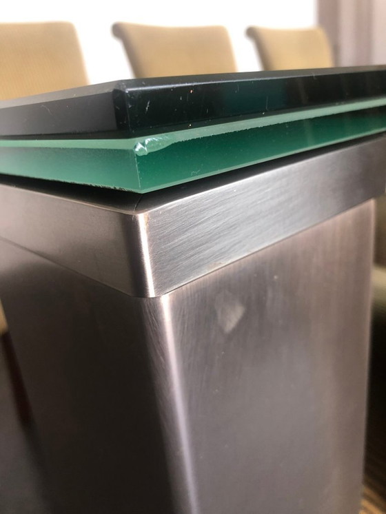 Image 1 of Tavolo da pranzo unico dal design vintage