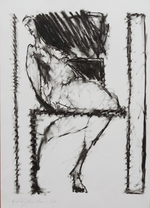 Uwe Häßler (1938-2024 Worpswede), Nude, Erotica