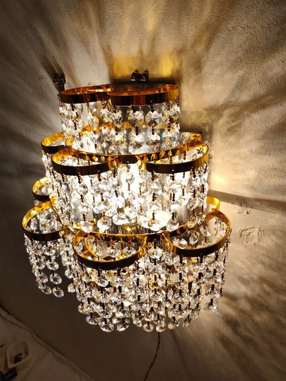 Image 1 of Applique classica in cristallo. Spagna, anni '80.