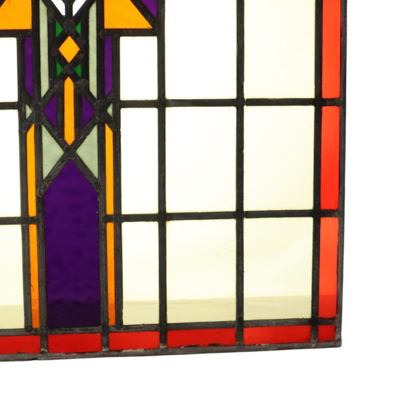 Vetrate colorate Scuola di Amsterdam Vetrate artistiche Art Déco – Oggetti decorativi, Glass (photo 10 of 15)