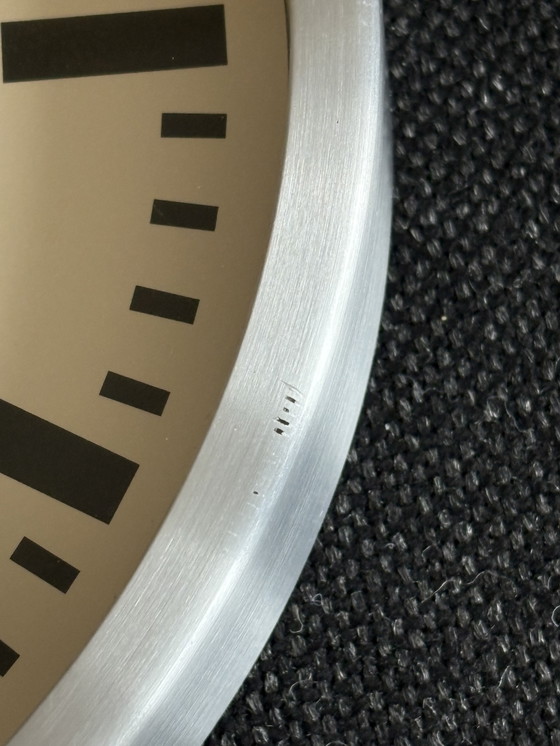 Image 1 of Mondaine Official Swiss Railways Clock - wall clock silver 25 cm