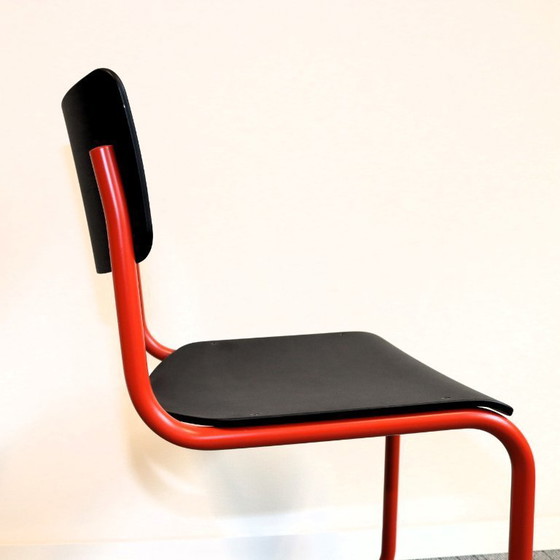 Image 1 of Silla Thonet s 43 Mart Stam - combinación única