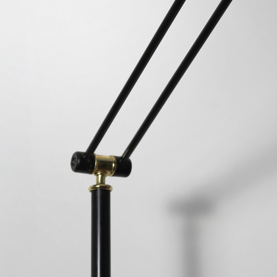 Image 1 of Vintage Italiaanse ‘80s Vloerlamp - Microdata Milano Krinthya
