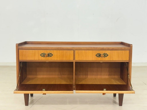 Meuble bas vintage, commode, meuble de salon, meuble d'entrée, armoire