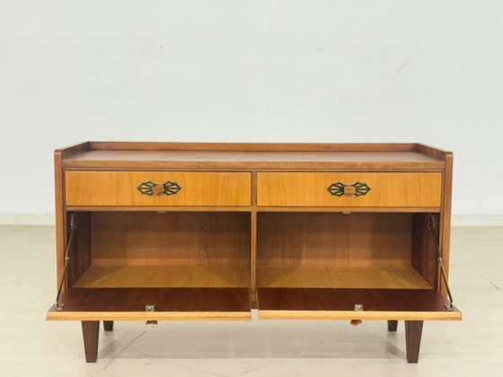 Image 1 of Vintage lowboard, chest of drawers, living room cabinet, hallway cabinet, wardrobe