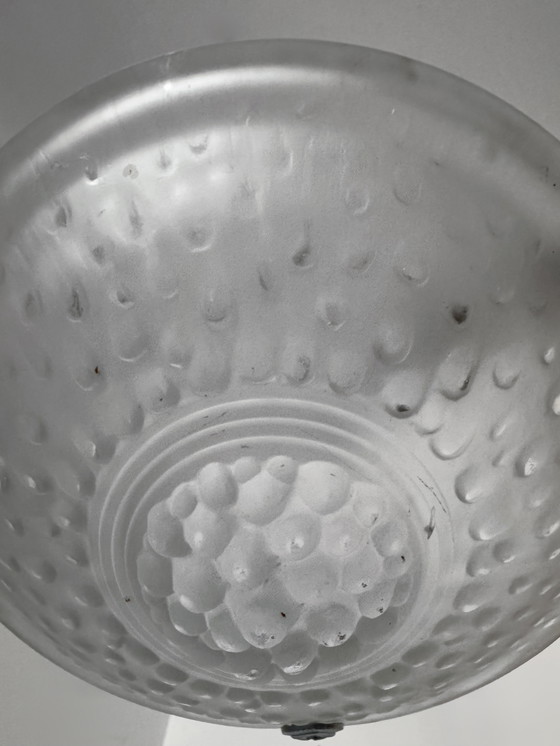 Image 1 of Verre Muller Art Deco chandelier