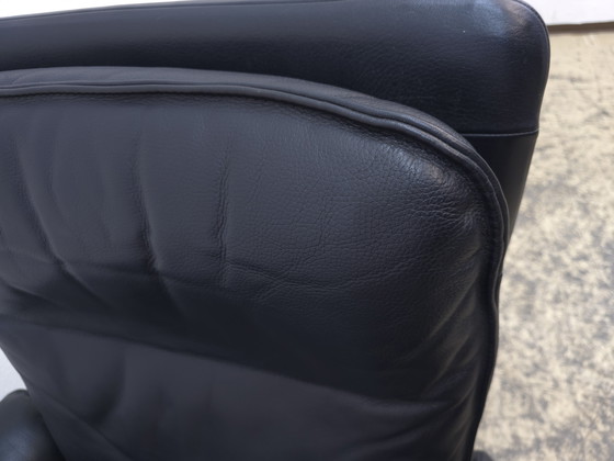 Image 1 of De Sede ds 61 Armchair with Footstool Designer Armchair Leather Armchair Chair Paris