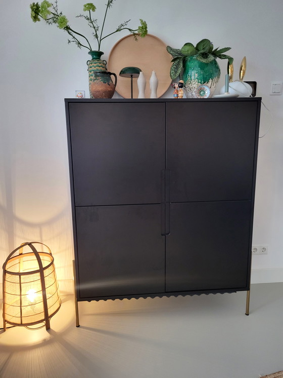 Image 1 of Jotex Swedish design black sideboard