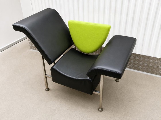 Rob Eckhardt 'Groeten Uit Holland' Fauteuil Met Certificaat – Leather (photo 9 of 10)