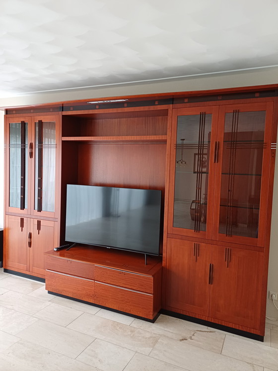 Image 1 of Meuble TV mural unique Schuitema