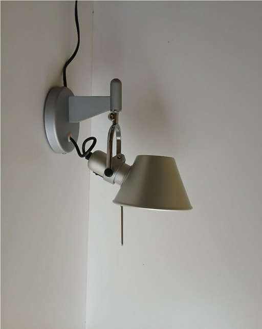 Artemide – Tolomeo – Faretto Wandleuchte – Aluminium