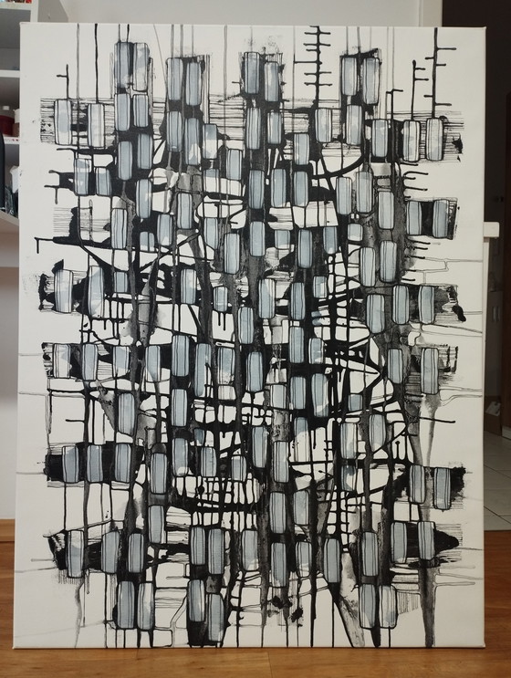 Image 1 of Natia Antadze Abstract Composition XXL