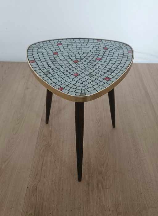 Opal fifties side table