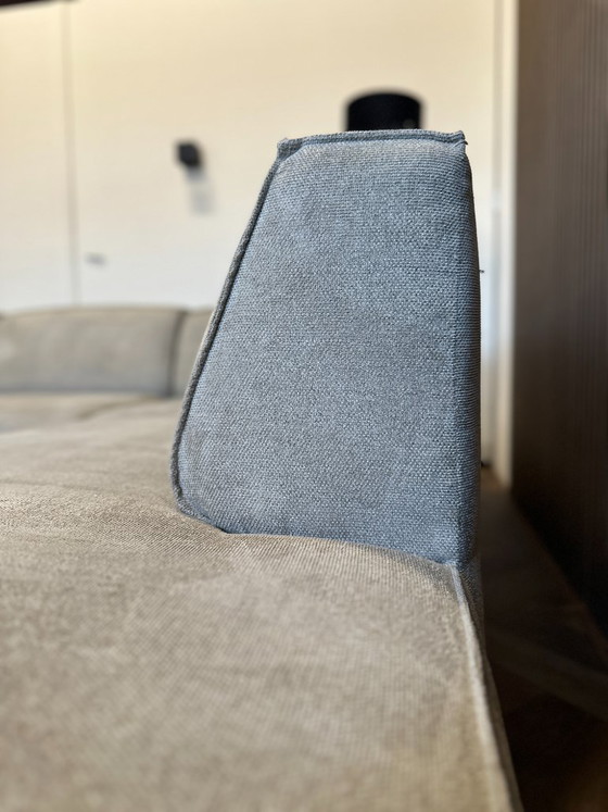 Image 1 of Canapé d'angle en U taupe 370x255/170cm