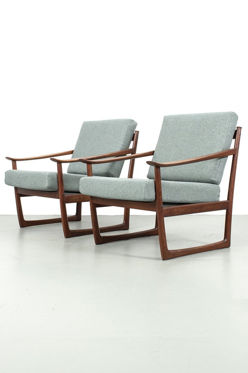 Set Hvidt FD130 fauteuils