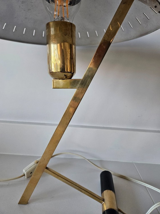 Image 1 of Lampe de table Louis Kalff Modèle-Z Decora '50