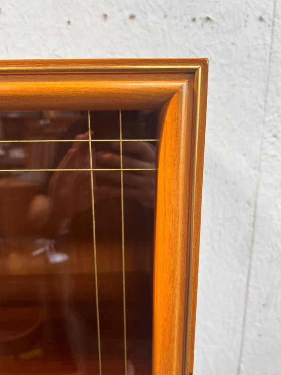 Image 1 of Vintage Highboard / Display Cabinet, Germany 1970s