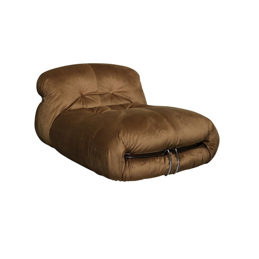 Soriana Loungesessel von Afra & Tobia Scarpa für Cassina