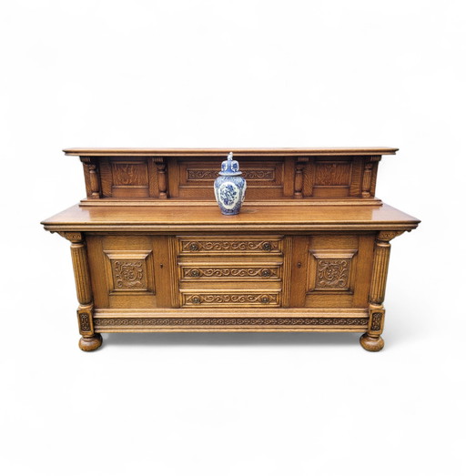 Mid century klassieke buffetkast, Nederland 1950s
