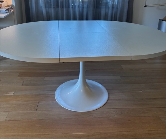 Pastoe Esstisch mit konischem Bein – Esstische, Kunststoff (photo 6 of 8)