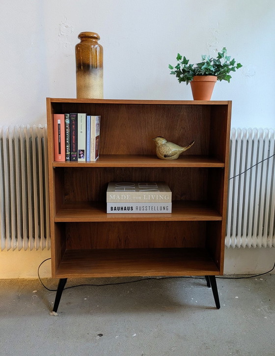 Image 1 of bibliothèque vintage, style milieu du siècle