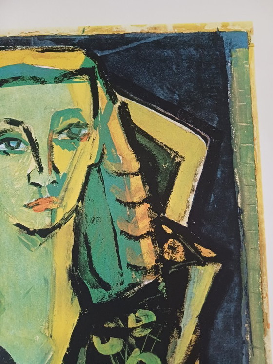 Image 1 of Corneille (1922-2010) firmato a mano 1/200