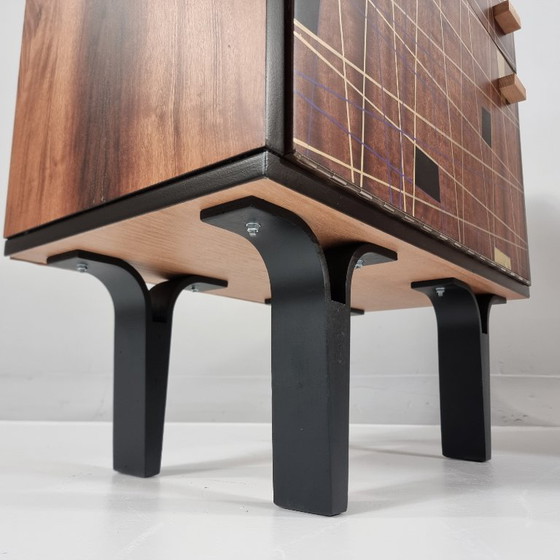 Image 1 of Comodini, anni '70, set di 2