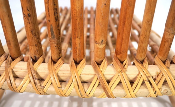 Image 1 of Tumbona de bambú, 1970