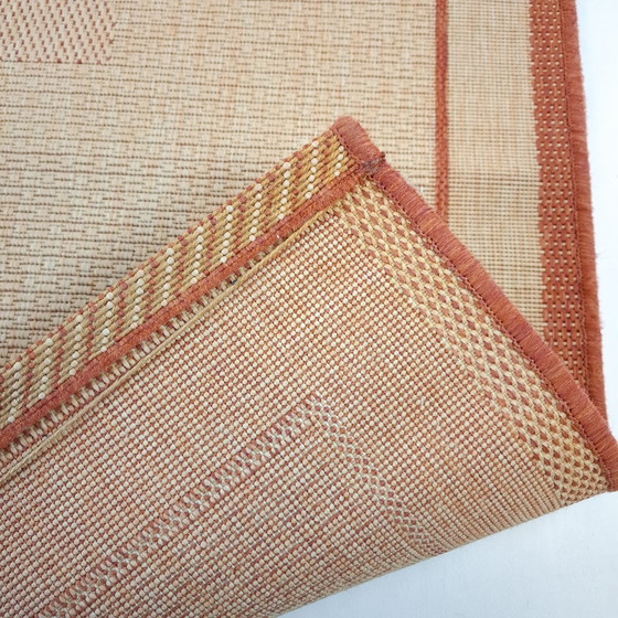 Image 1 of Vintage geometric rug Art Deco Tim van Campen style