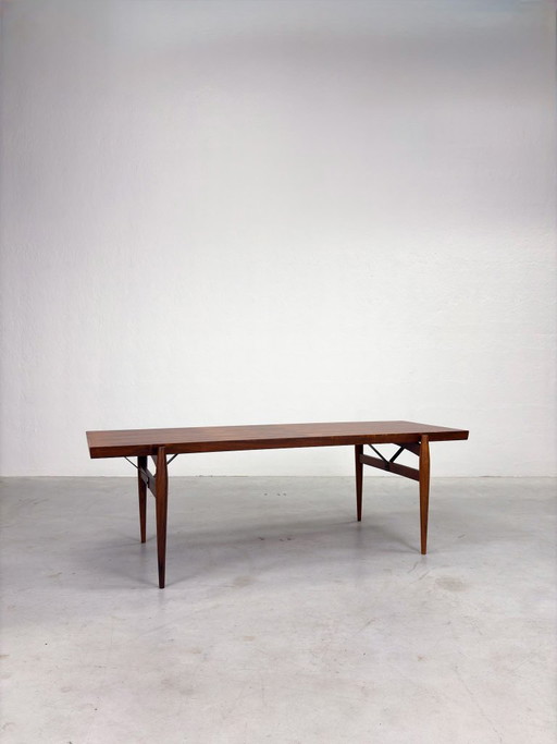Table Basse Danoise Mid-century en Palissandre