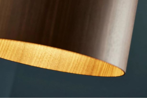 Image 1 of Frandsen FM 1954 pendant light Ø28 – walnut