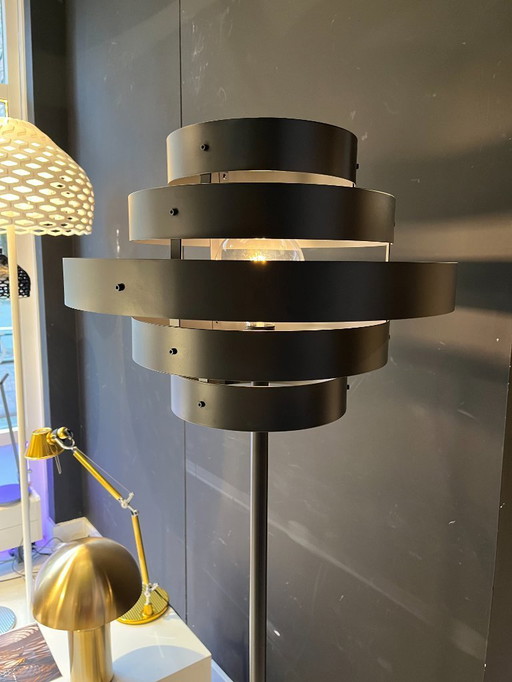 1x 5 Rings Stehlampe