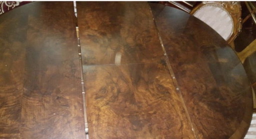 Comedor barroco con 6 sillas