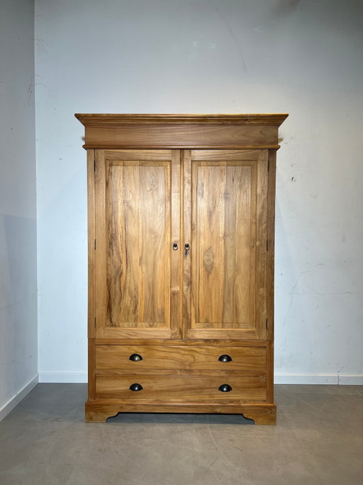 Armario de almacenamiento de teca – bureau (photo 2 of 6)