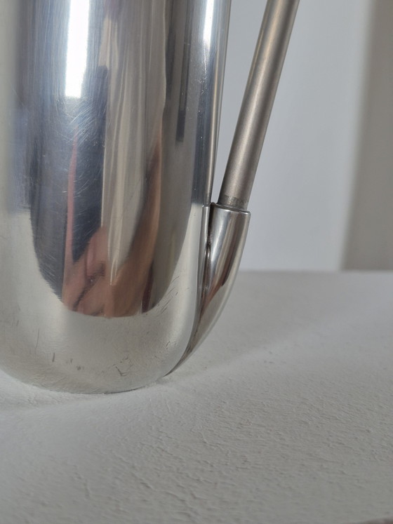 Early design work, vase, jug, pewter, Rolf Nestler, 1980s – Metal (photo 13 of 15)