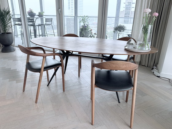 Image 1 of Table de salle à manger Extendo Balance 200*105