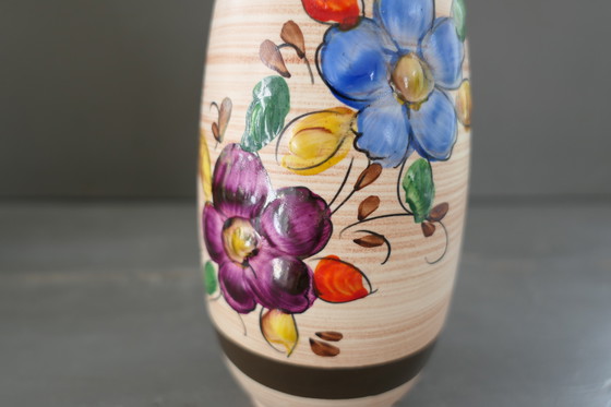 Image 1 of Vintage H. Bequet Quaregnon Vaas 489