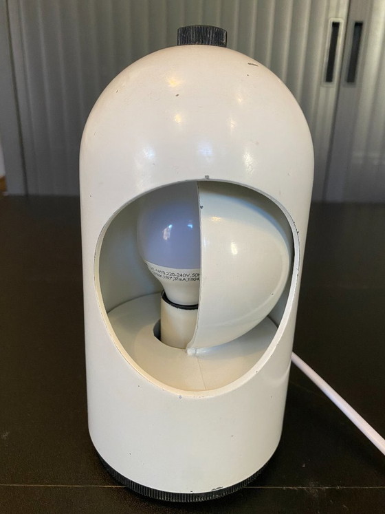 Lampada da tavolo Eclipse Selene ABM, girevole, Space Age Vintage 1960 – Lampade da tavolo, Metallo (photo 16 of 20)