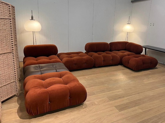 Image 1 of Vintage B&B Italia Camaleonda 11 pezzi