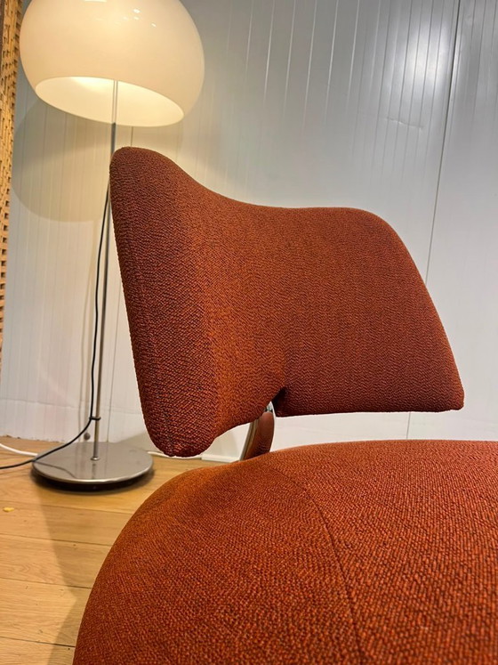Image 1 of Fauteuil Leolux Pallone RÉCEMMENT REVÊTU + Garantie